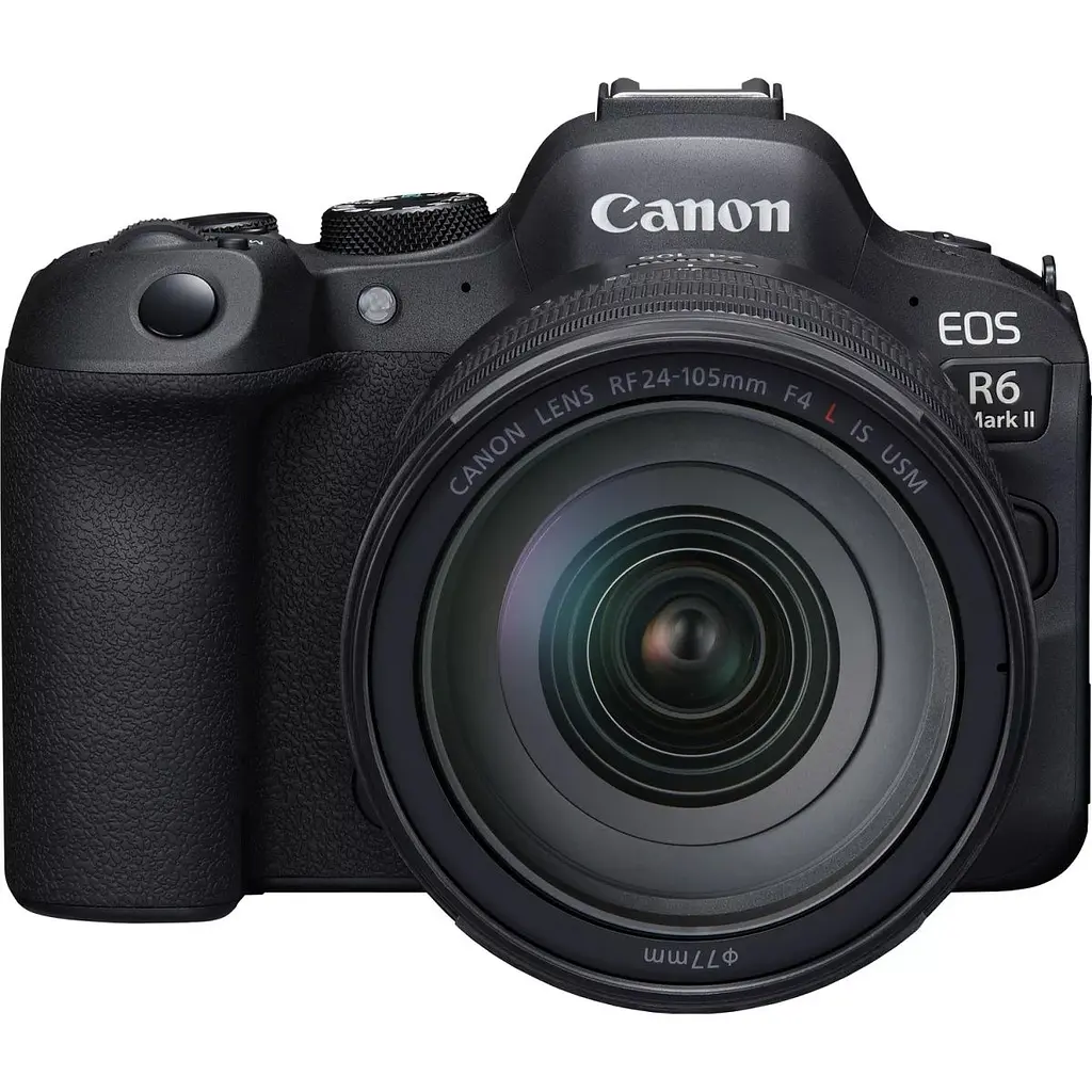 Бездзеркальний фотоапарат Canon EOS R6 Mark II Kit RF 24-105mm f/4L IS USM (5666C029) [121444] - фото 2