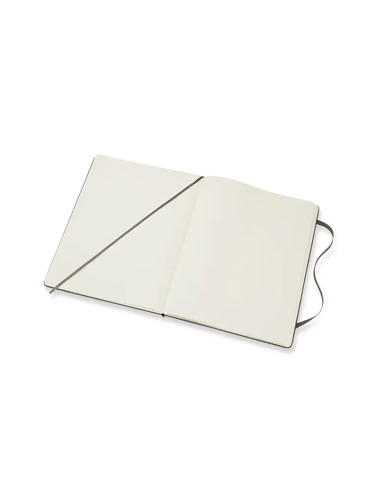 Записник Moleskine Classic великий, Нелінований Коричневий (QP092P14) - фото 4
