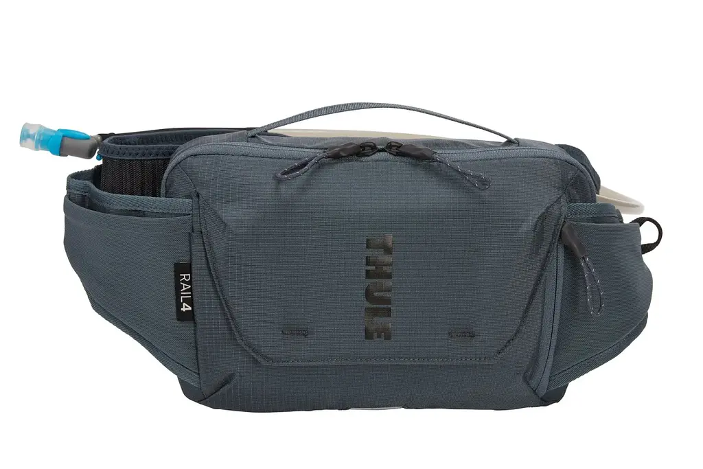 Поясна сумка з гідратором Thule Rail Hip Pack 4L Dark Slate (3204481) [75215] - фото 2