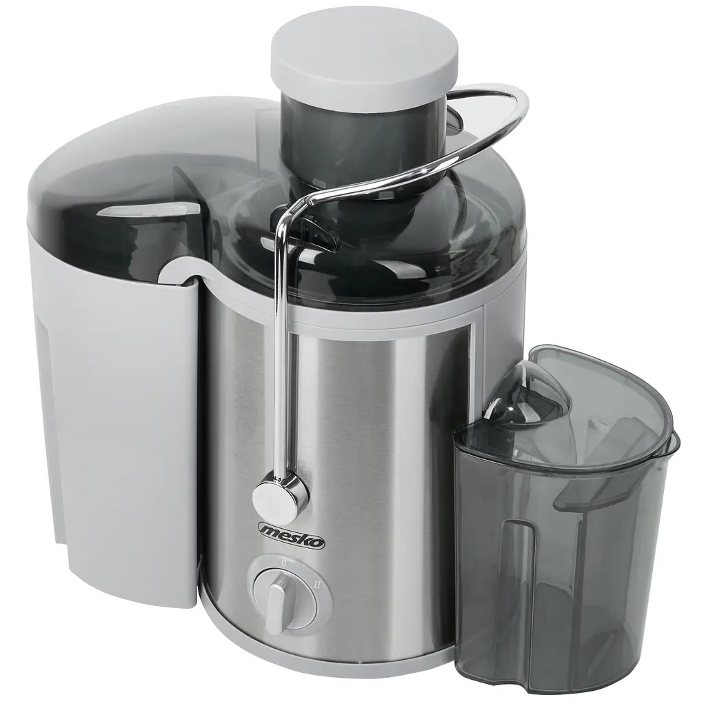 Соковижималка Mesko MS 4126 grey 600Вт/ контейнер для соку-0,45л/ контейнер для м'якоті-1,5л - фото 2