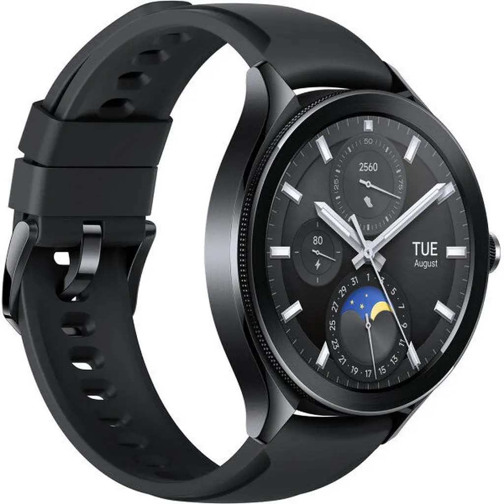 Смарт часы Xiaomi Watch 2 Pro BHR7211GL черные - фото 6