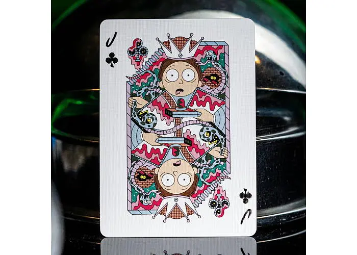 Карты игральные United States Playing Card Company Theory11 Rick and Morty (ВР_TRAM) - фото 8