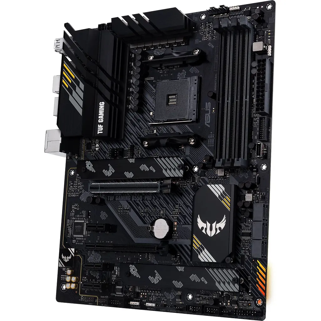 Материнська плата Asus TUF Gaming B550-PRO sAM4 B550 4xDDR4 M.2 HDMI DP ATX - фото 4