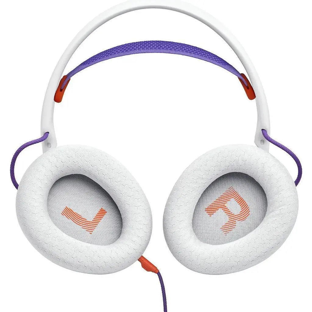 Игровые наушники JBL Quantum 250 White (JBLQTUM250WHT) [159486] - фото 4