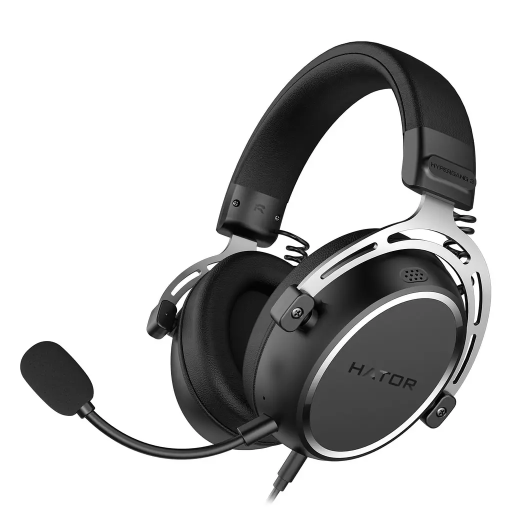Игровая гарнитура HATOR Hypergang 3 Hi-Res Black (ESH05) - фото 2