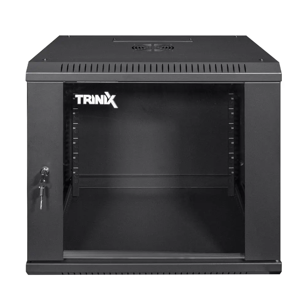 Комутаційна шафа Trinix TRX-9U/600x450x503 Black (25-00086) - фото 2