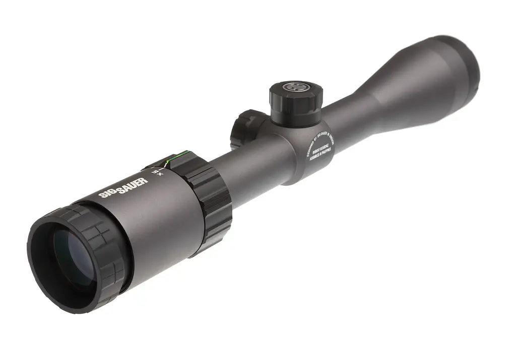 Оптический прицел Sig Optics Whiskey 3 3-9x40mm Quadplex - фото 3