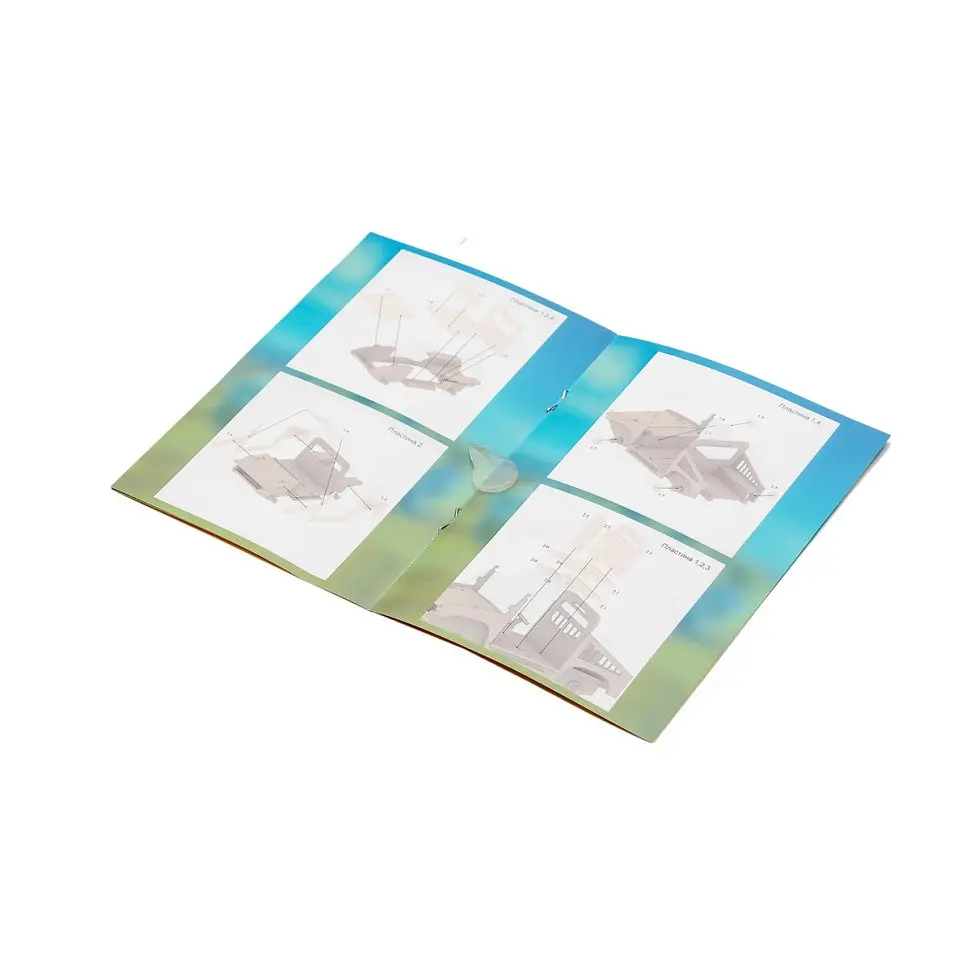 Дерев'яний 3D конструктор Humvee PuzzleOk Puz-00927 100 деталей  - фото 2