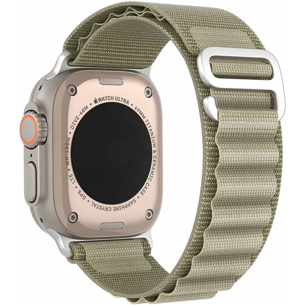 Ремешок Dux Ducis GS Series для Apple Watch 38/40/41/42mm Olive [161147] - фото 2
