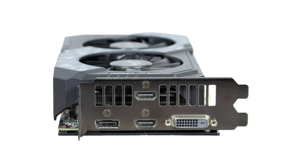 Відеокарта GeForce RTX 2060 6GB Asus TUF Gaming OC (TUF-RTX2060-O6G-GAMING) Б/В - фото 3
