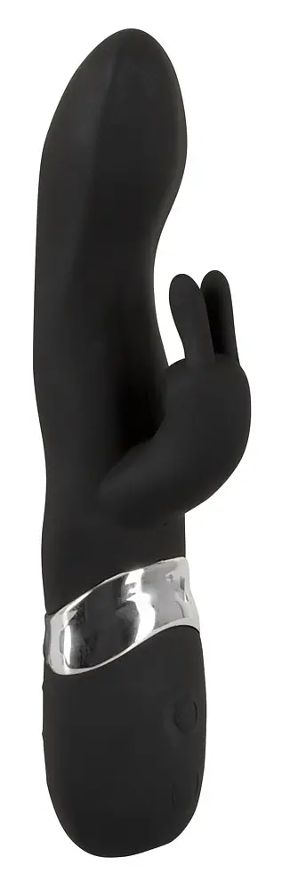 Силиконовый вибратор с кроликом Smile Blacky для женщин Orion 42-05841000000 22435 - фото 6