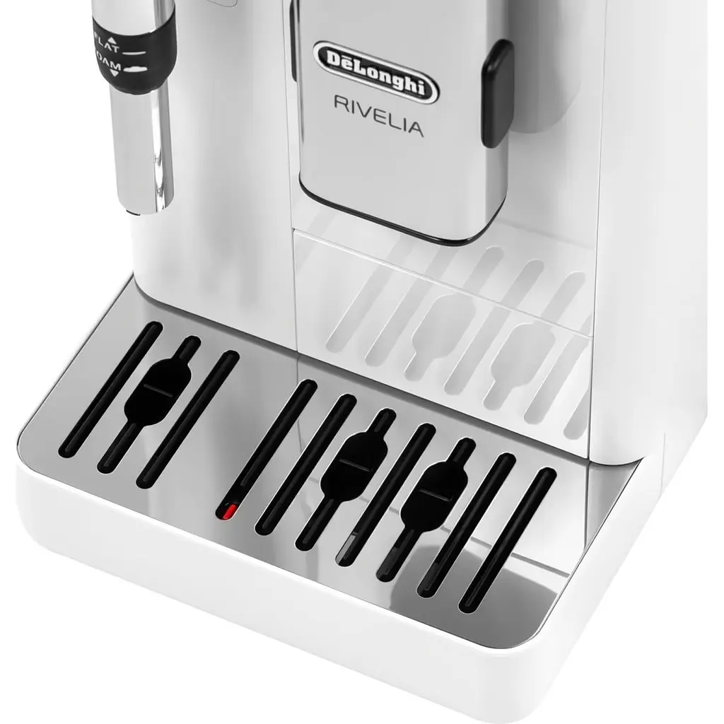 Кавомашина Delonghi Rivelia Arctic White (EXAM440.55.W) [133282] - фото 10