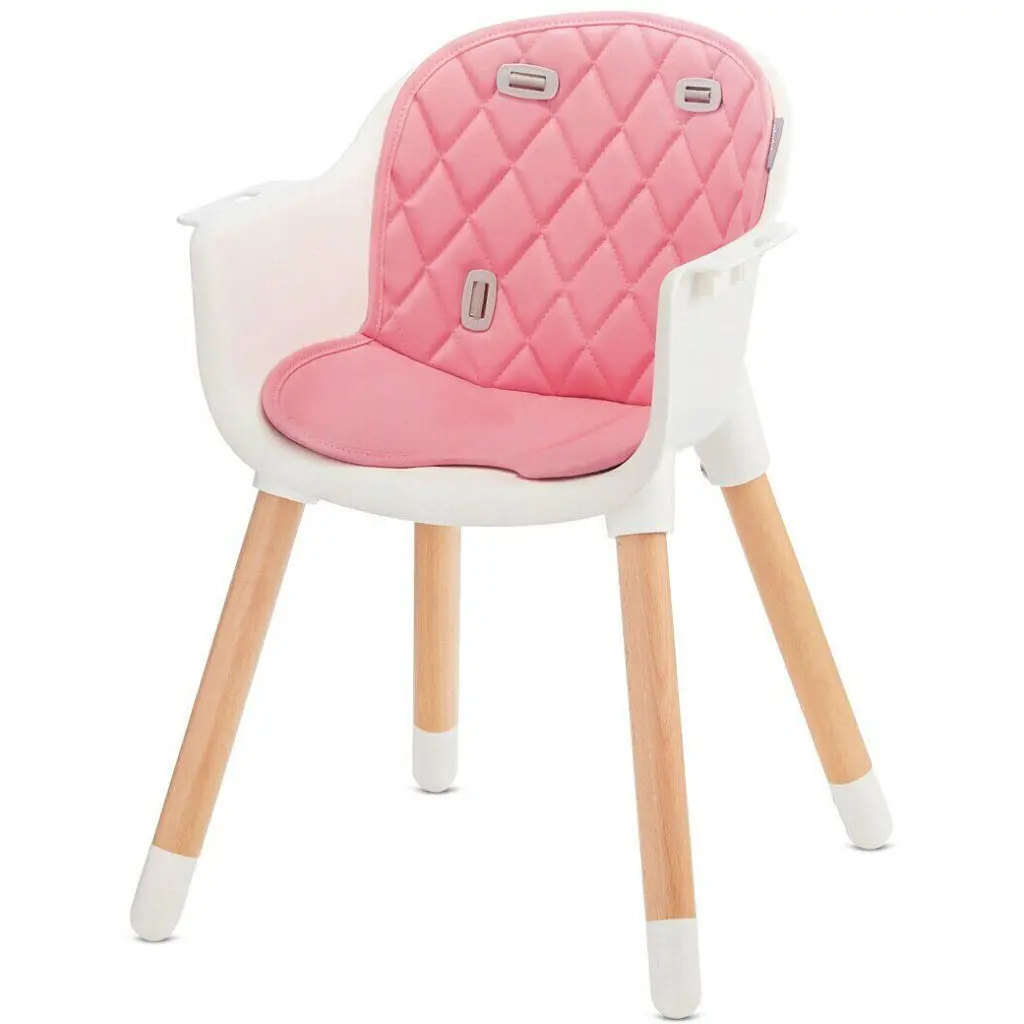 Стілець для годування Kinderkraft Sienna Pink (5902533915132) - фото 8