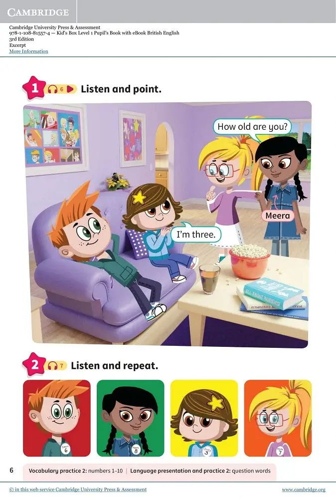 Kid's Box. New Generation. Level 1. Pupil's Book - фото 4