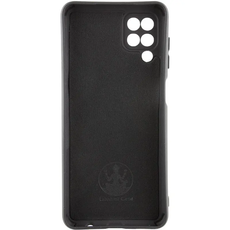Чохол Silicone Cover Ummi Lakshmi Full Camera (AA) для Samsung Galaxy A12 Чорний / Black - фото 2
