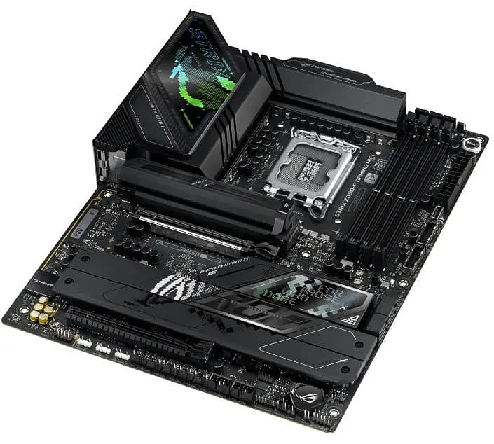 Материнська плата ASUS ROG STRIX Z890-F GAMING WIFI (ROG STRIX Z890-F GAMING WIFI) (Socket 1851, Intel Z890, ATX) - фото 3