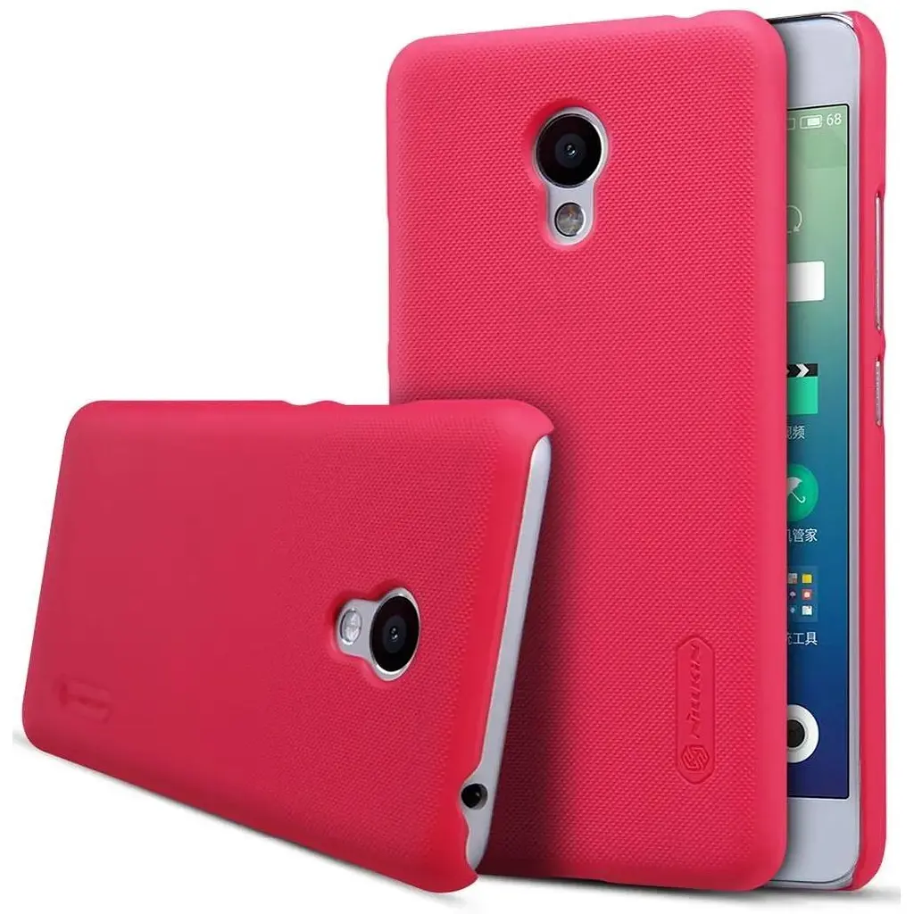 Чохол-накладка Nillkin Super Frosted Shield Meizu M3 Red - фото 6