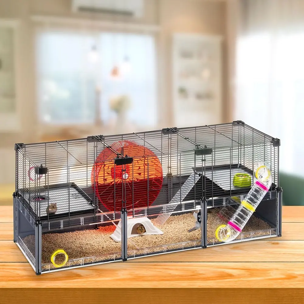 Клітка Ferplast Multipla Hamster Large для хом`яків та мишей - фото 4