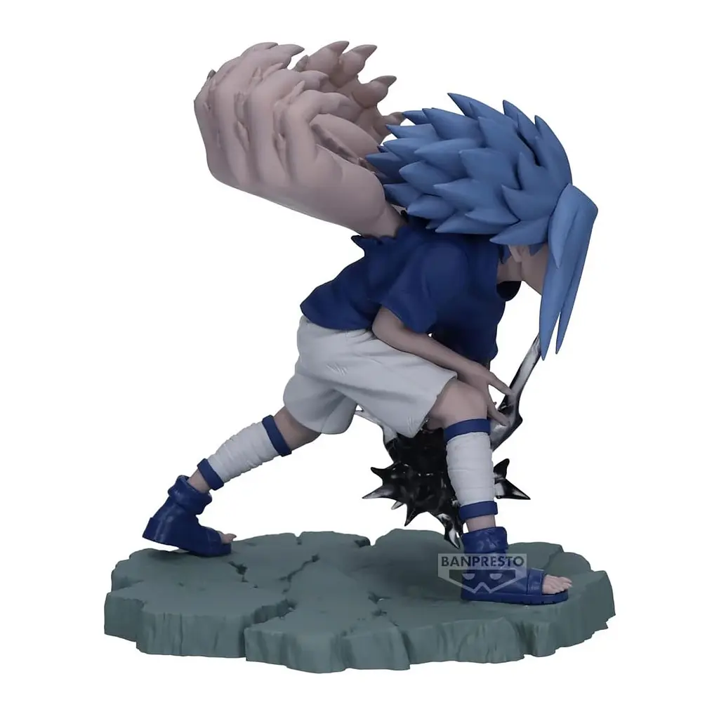 Колекційна фігурка Banpresto Naruto Memorable Saga Sasuke II (125477) - фото 4