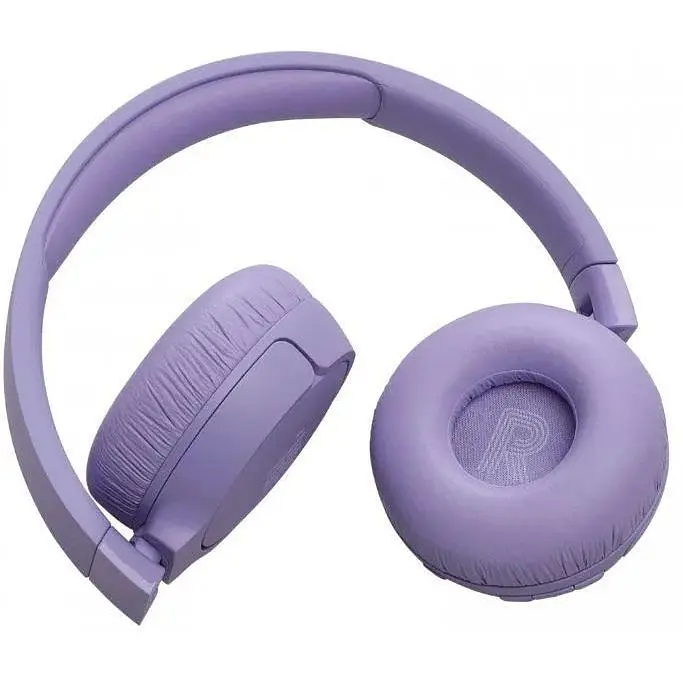Бездротові навушники JBL Tune 670NC (JBLT670NCPUR) фіолетові - фото 7