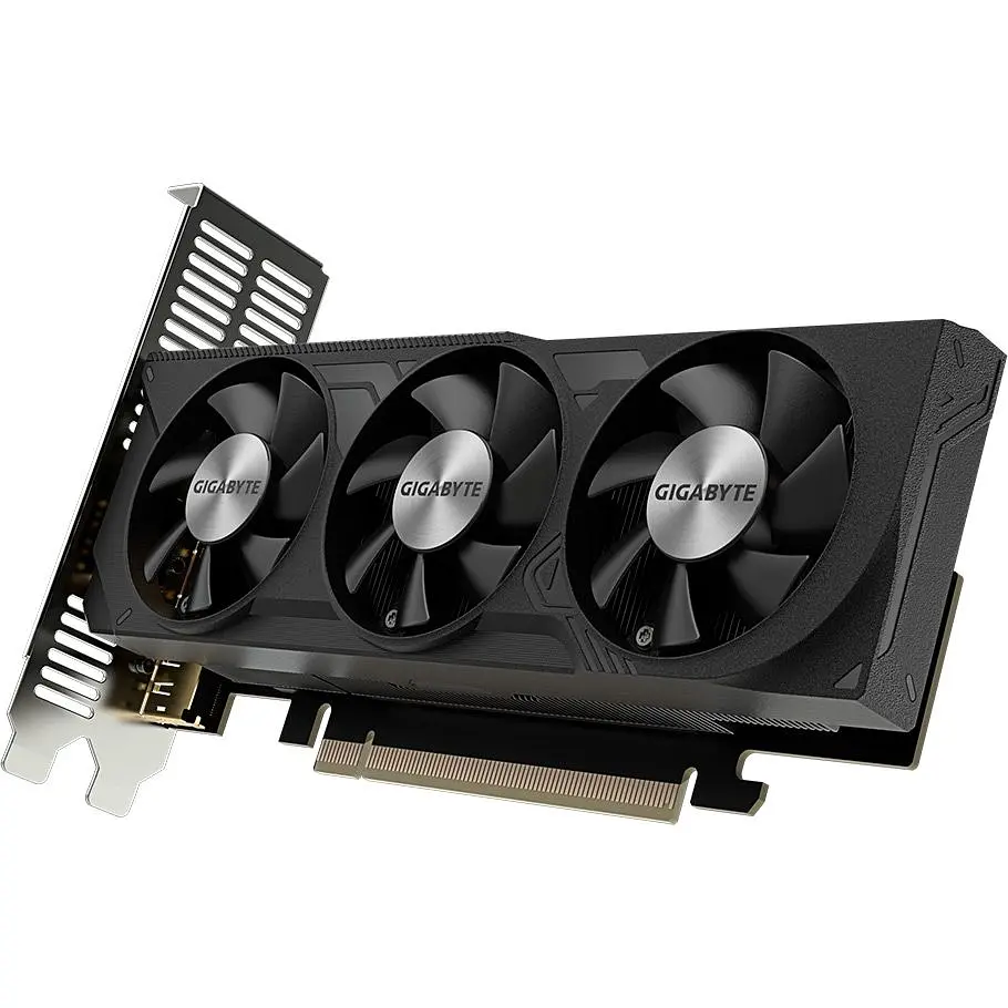 Відеокарта Gigabyte GeForce RTX 4060 OC Low Profile 8G [GV-N4060OC-8GL] UA [129322] - фото 4