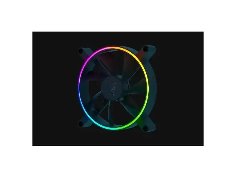 Вентилятор Razer Kunai Chroma 140mm 3 Fans (RC21-01810200-R3M1) - фото 3
