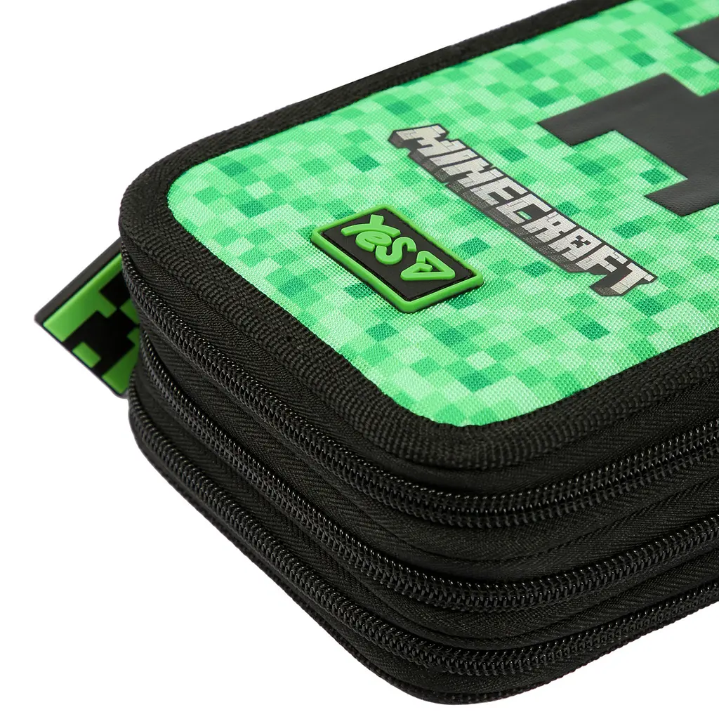 Пенал шкільний Yes потрійний Minecraft TNT HP-05 - фото 8