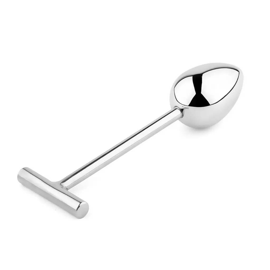 Анальна пробка B - Series HeavyFun Jewellery № 3, 16.5 см (сріблястий) - фото 7