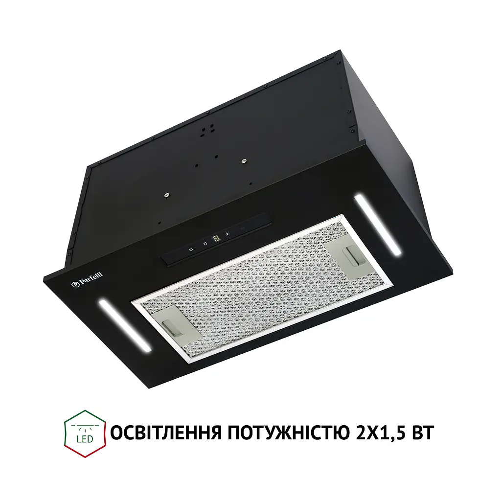 Витяжка повновбудована PERFELLI BIS 5653 BL 1000 LED - фото 6