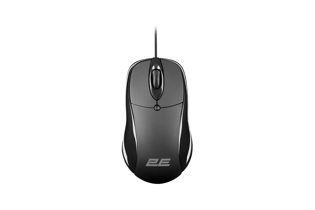 Комплект клавіатура та миша 2E MK-401 Black USB-A, EN/UK - фото 8