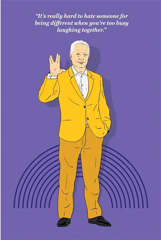 The Little Book of Pride Heroes. Icons of the LGBTQIA+ community - Джаред Річардс - фото 8
