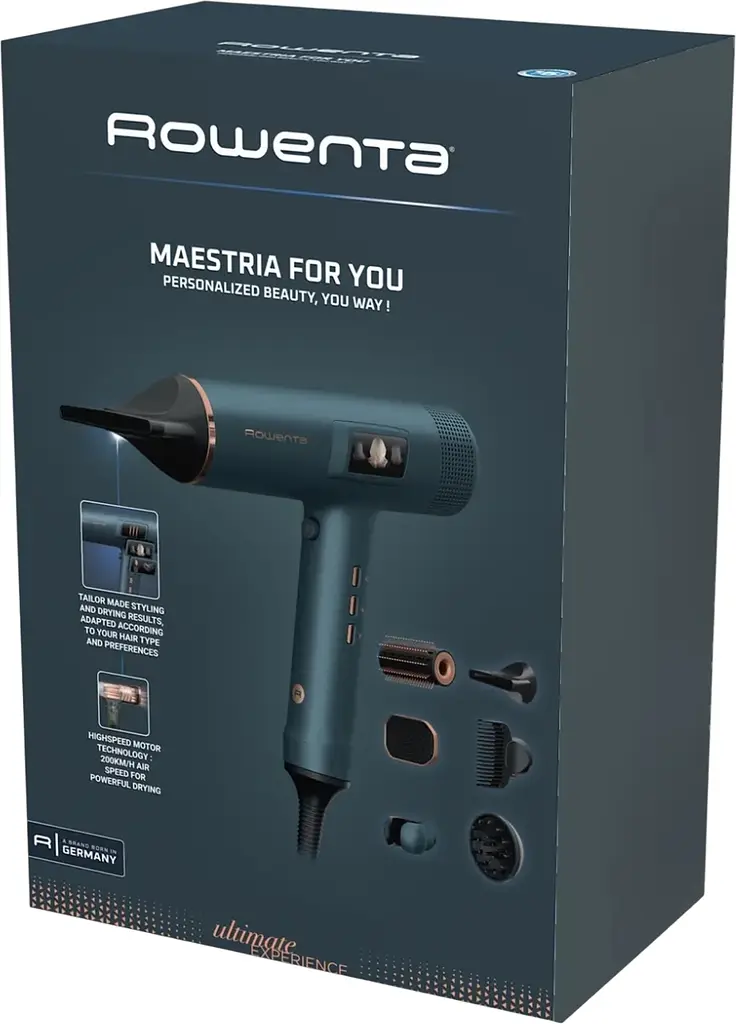 Фен Rowenta Maesteria HY9430E0 з розумною технологією For You серії Ultimate Experience - фото 2