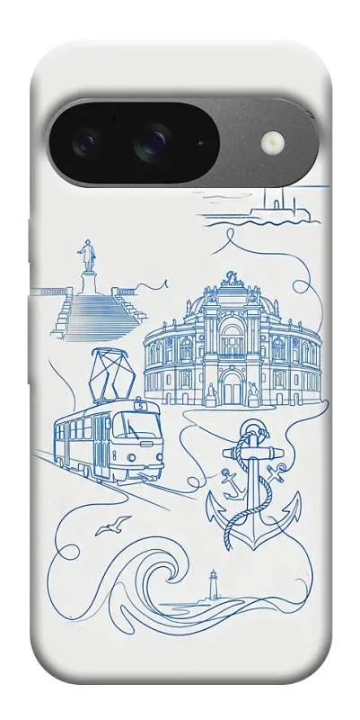TPU чохол Demsky Southern pearl для Google Pixel 10
