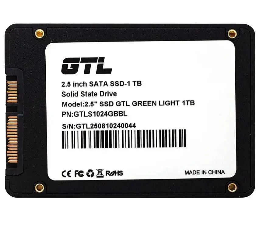 Накопичувач SSD GTL Sata 2.5 1Tb Green Light SATA 3 Bulk (GTLS1024GBBL) - фото 3