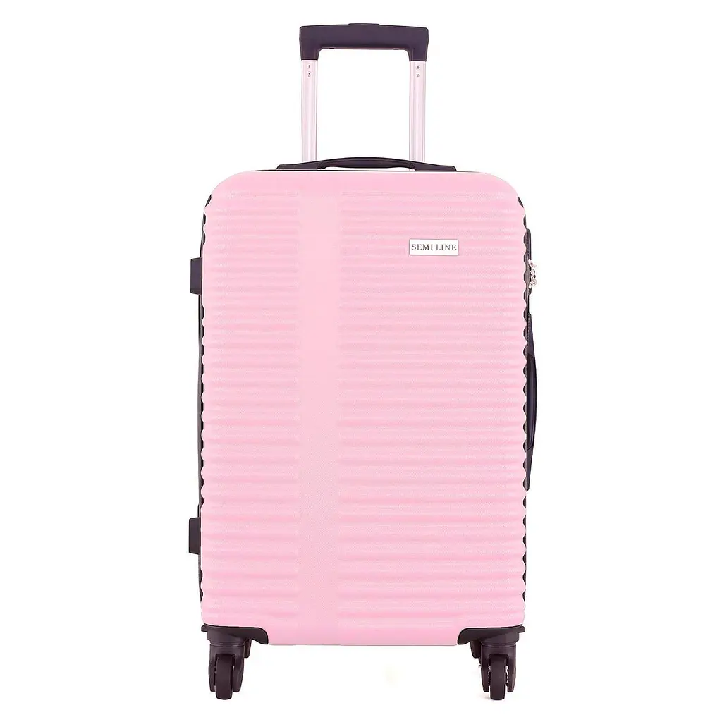 Валіза Semi Line 22" M Pink Cream (T5573-3) - фото 3