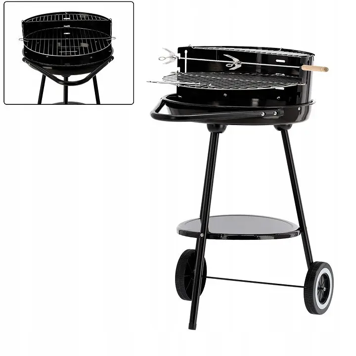 Гриль GardenLine BBQ5351 - фото 3