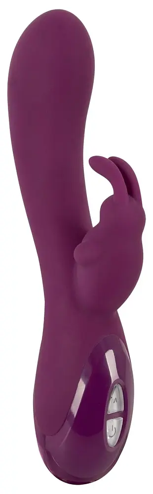 Вібратор-кролик Sweet Smile G-Spot, 21.4 см (фіолетовий) - фото 4