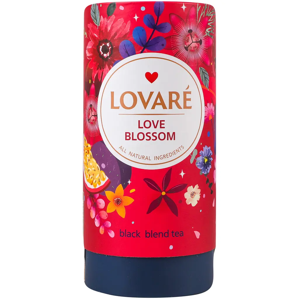 Чай чорний Lovare Love Blossom 240 г (3 шт. х 80 г) - фото 2