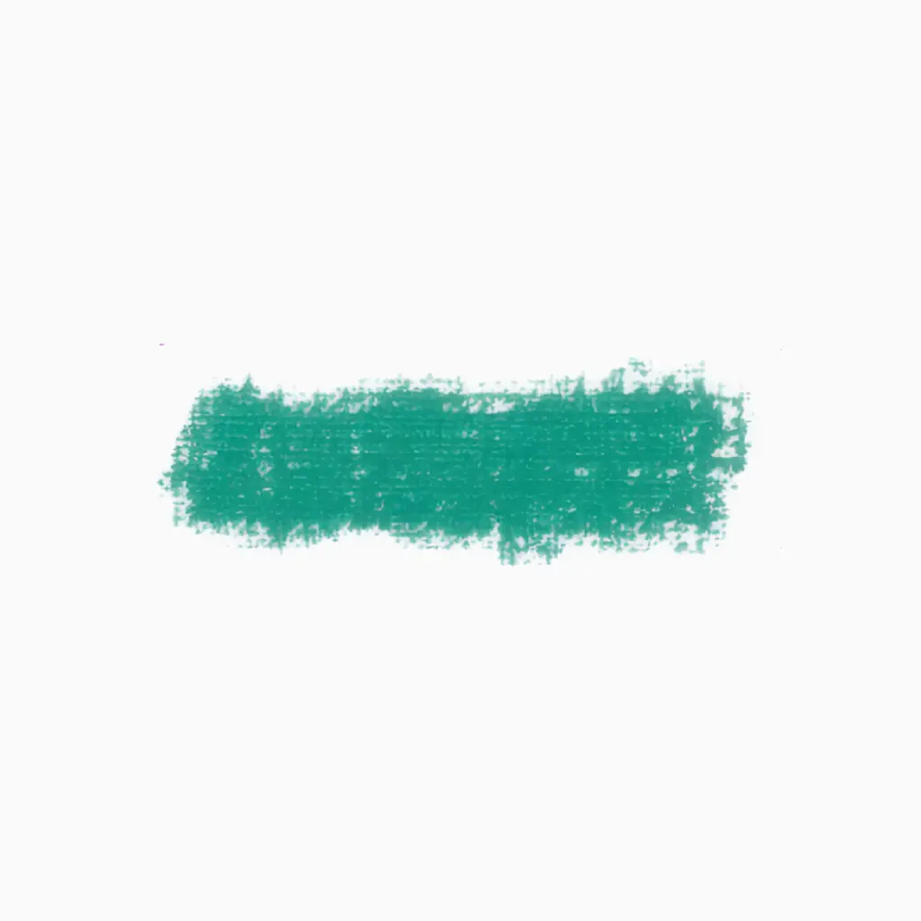 Большая масляная пастель Sennelier, 36 мл, Селадоновый зеленый (Celadon Green) - фото 2