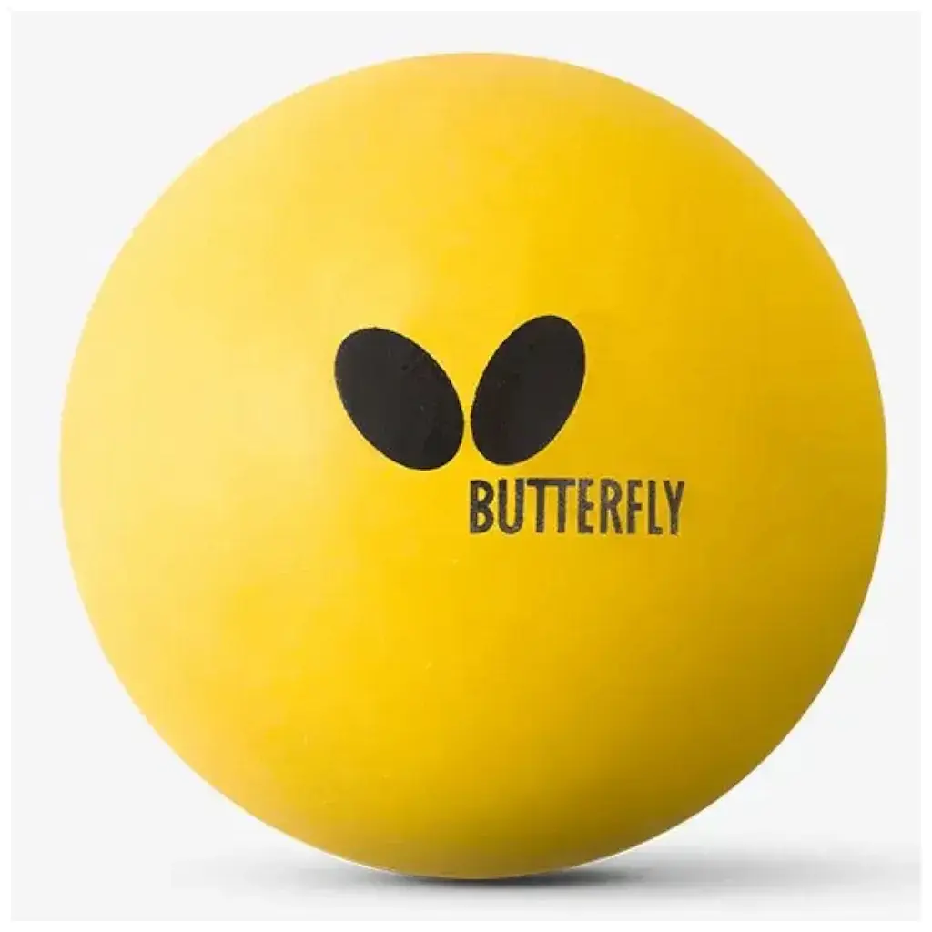 М'ячик для настільного теніса Butterfly Coloured Balls 6 шт (7011630440) (931944) - фото 2