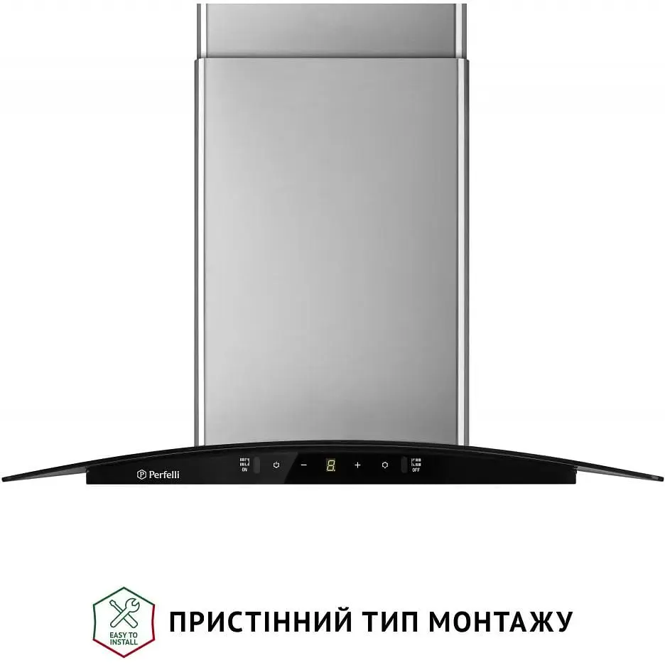 Витяжка Perfelli Grassi 6PWX Inox - фото 2