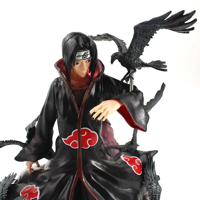 Фигурка Akatsuki Uchiha Itachi Haut  Учиха Итачи с вороной Наруто Naruto 26cм NA 22.045 - фото 3