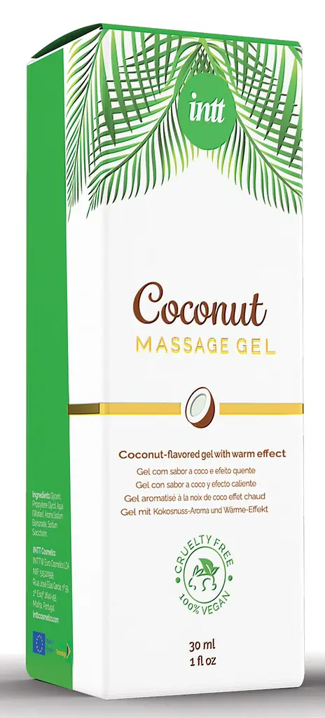 Масажний гель для інтимних зон Intt Coconut Vegan, 30 мл Intt SO5973 92304 - фото 3