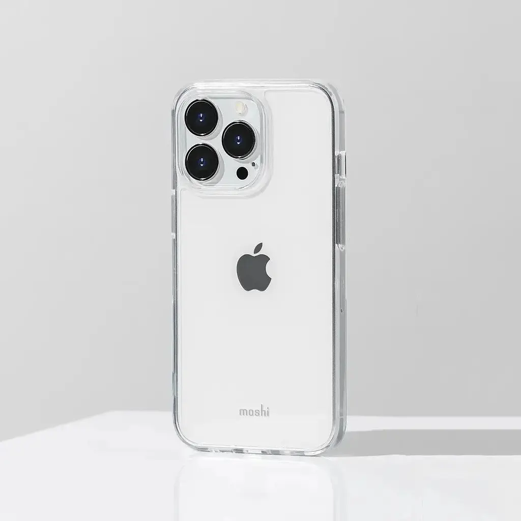 Чехол-накладка Moshi iGlaze XT Clear Case Clear для iPhone 13 Pro (99MO132903) - фото 5