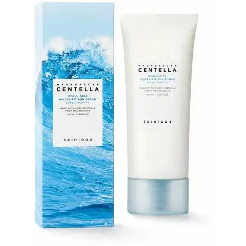 Сонцезахисна крем-сироватка для обличчя SKIN1004 Centella Hyalu-Cica Water-Fit Sun Serum - фото 2