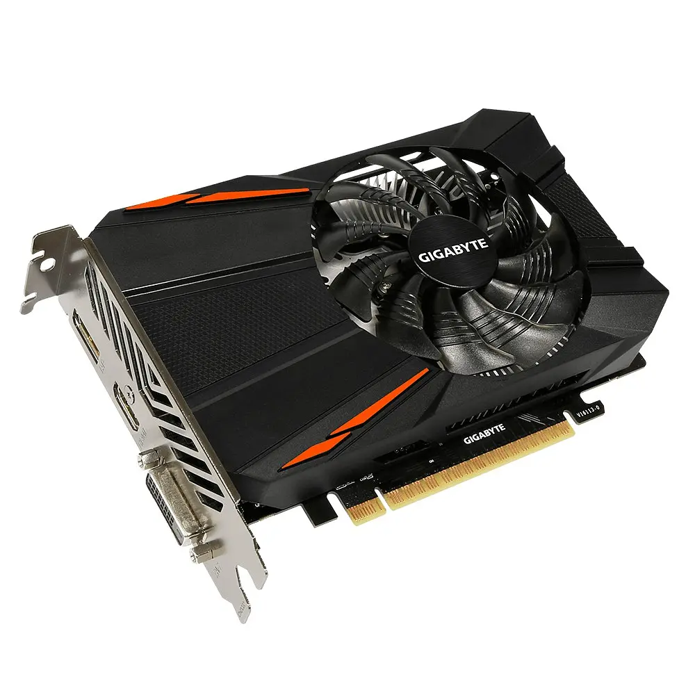 Відеокарта Gigabyte GTX 1050Ti 4Gb D5 (GV-N105TD5-4GD) (GDDR5, 128 bit, PCI-E 3.0 x16) Б/в - фото 2
