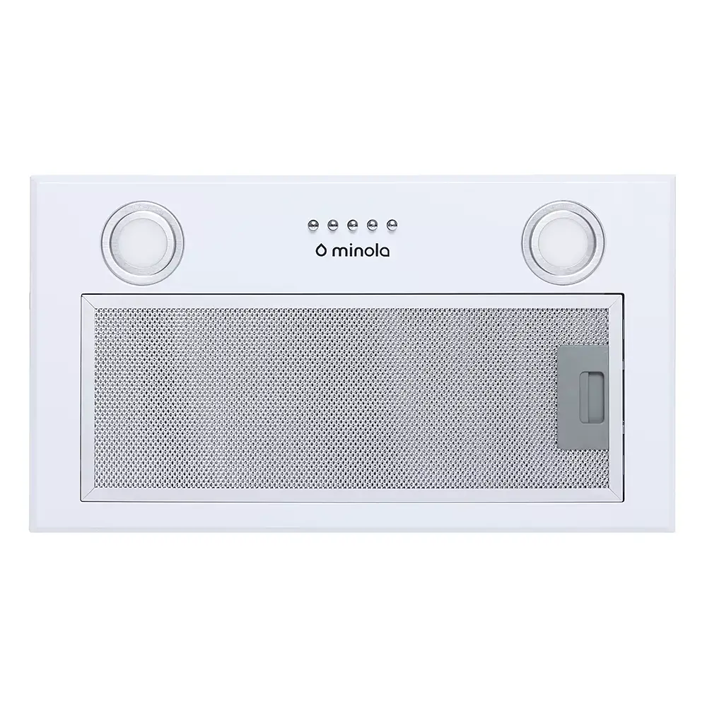 Витяжка повновбудована Minola HBI 5222 WH 700 LED - фото 4