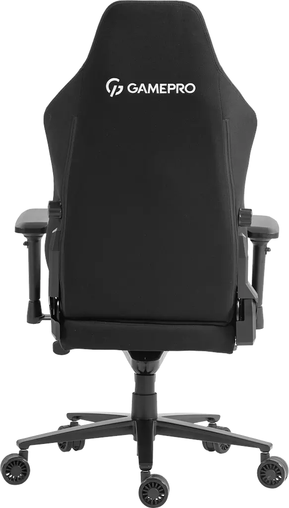 Крісло ігрове GamePro GC775B Black fabric (GC775B) - фото 8