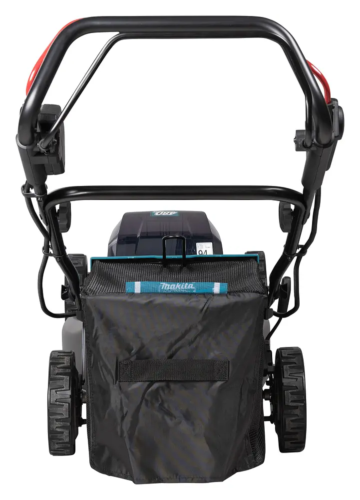 Газонокосарка самохідна акумуляторна Makita LM001GT201 (48 см, 20-100 мм, 62 л, BL, XGT) - фото 7