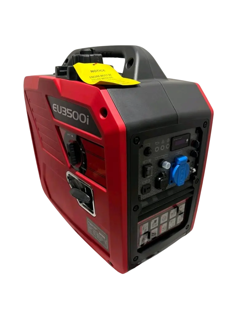 Генератор инверторный Бензиновый 3.5 кВт HONDA EU3500i - фото 2